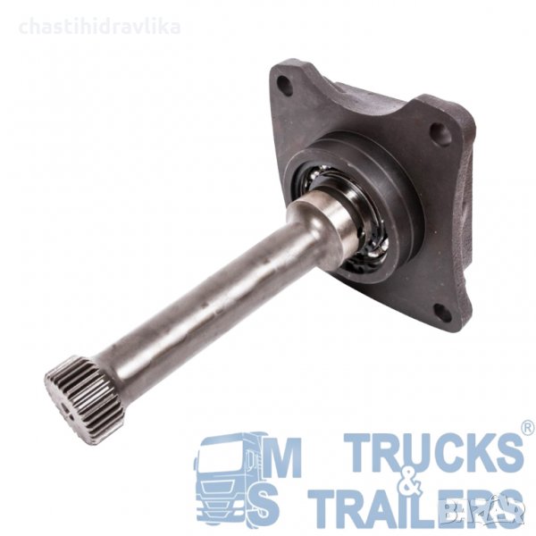 Входящ вал за скоростна кутия VOLVO 297мм - HYVA, снимка 1