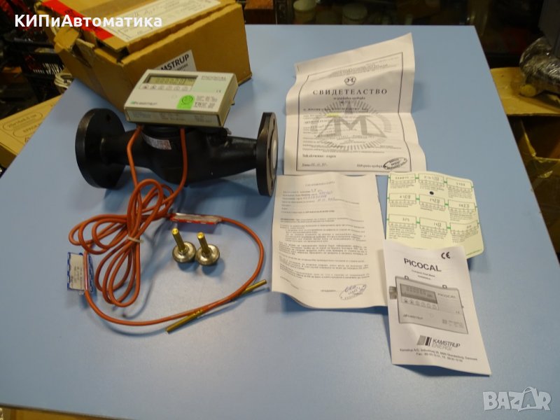 водомер за топла вода Kamstrup A/S 6554 745 Picocal Pt 500 3.5 m3/h, снимка 1