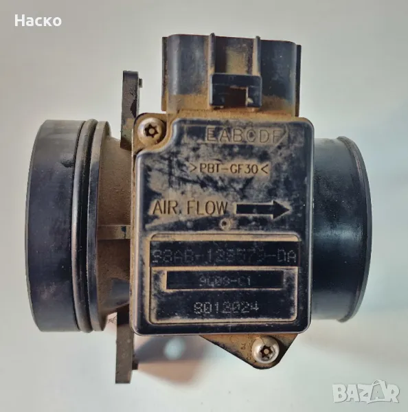 Дебитомер Форд Фокус 1.6 Ford Focus 1.6 98AB-125579-DA, снимка 1