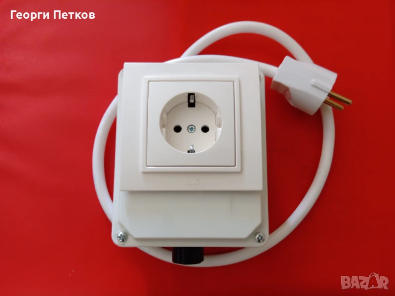 Електронен регулатор на обороти., снимка 1