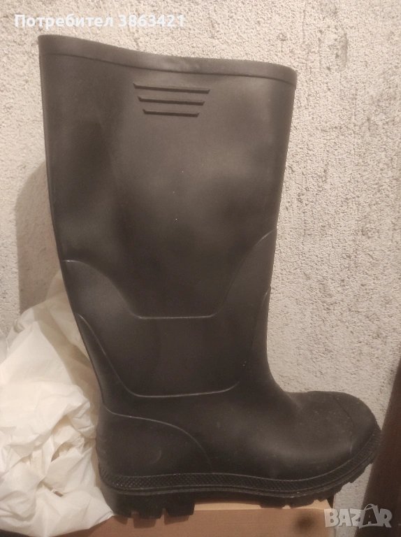 Продават се нови гумени ботуши, снимка 1