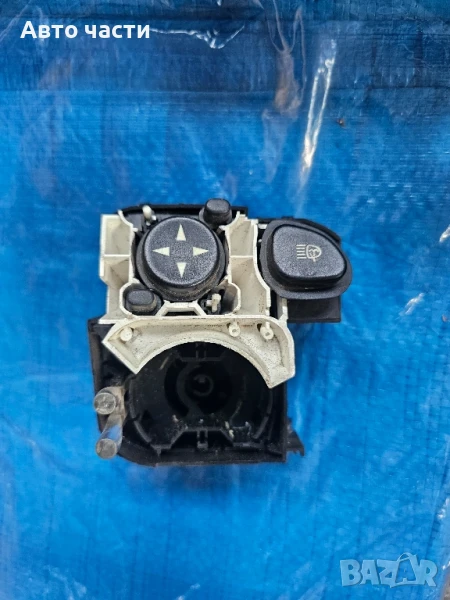 превключвател за осветление на огледалото ляв DE за Mercedes Benz C-Class W203, снимка 1