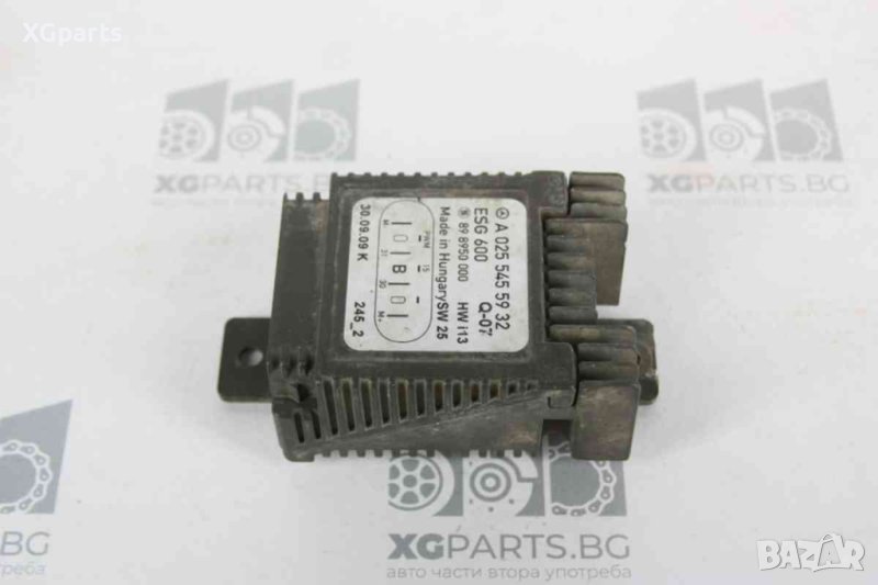  Реле охладителна перка за Mercedes E-class W210 (1995-2003) A0255455932, снимка 1