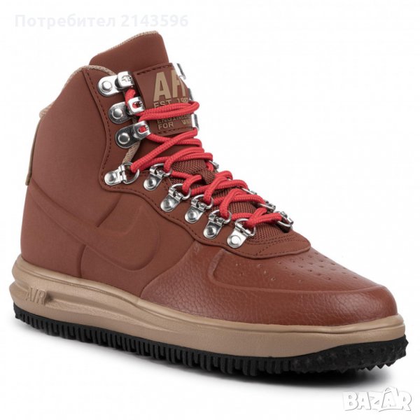 Nike Lunar Air Force 1  /100% Оригинални маратонки от Англия. Нови в кутия с етикети.Естествена кожа, снимка 1