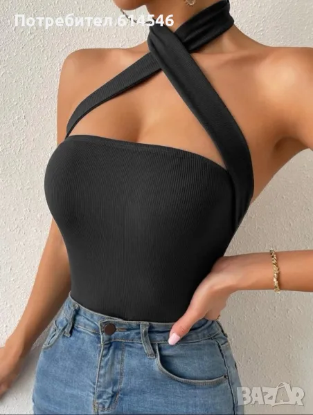 Черно боди NEW, снимка 1