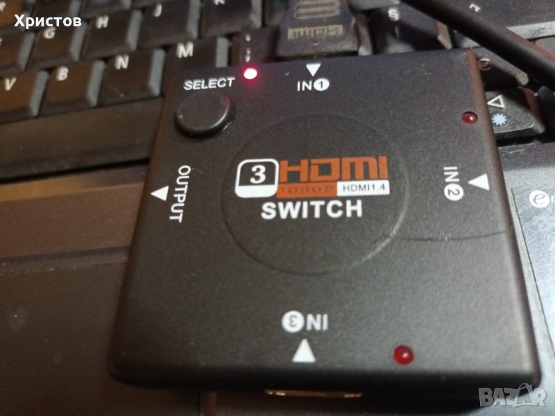 HDMI SELECTOR, снимка 1