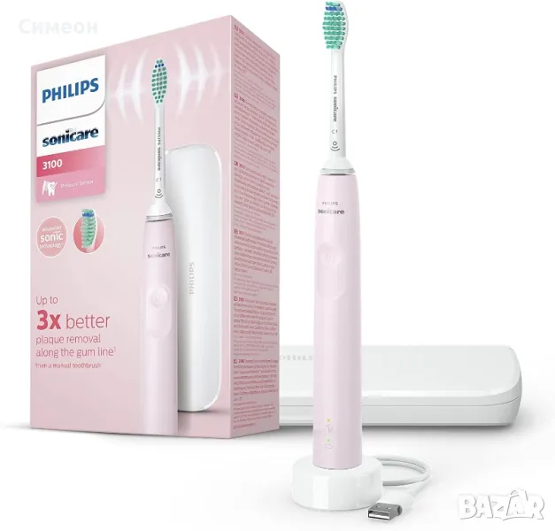 Електрическа четка за зъби Philips sonicare, снимка 1