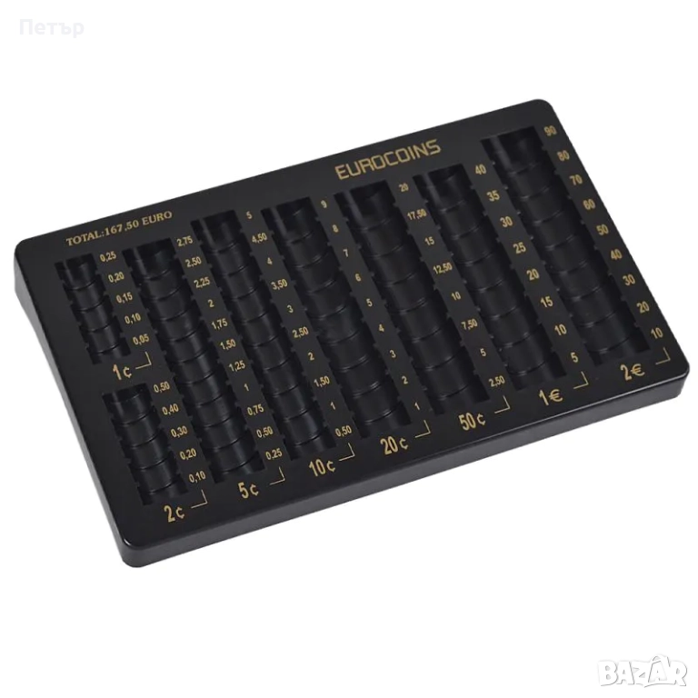 Нов Евро монетник, снимка 1