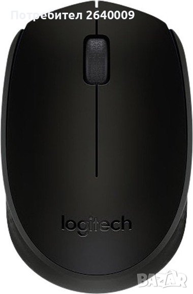 Безжична мишка Logitech, снимка 1