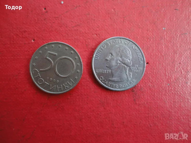 Четвърт долар Quarter Dollar 2000, снимка 1