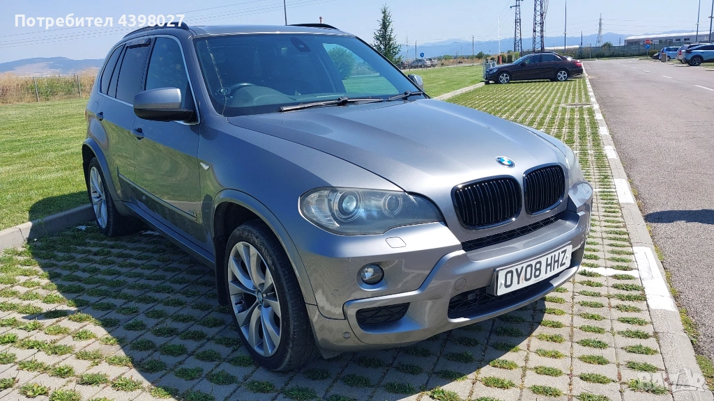 BMW X5 3.0D 2008 235к.с, снимка 1