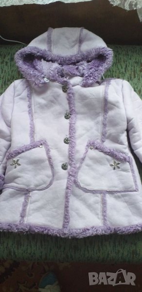 Детско кожухче , светло лилаво, снимка 1