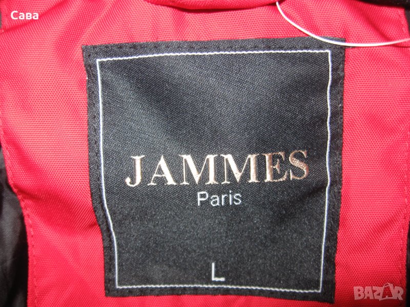 Зимно яке JAMMES-Paris  мъжко,л, снимка 1