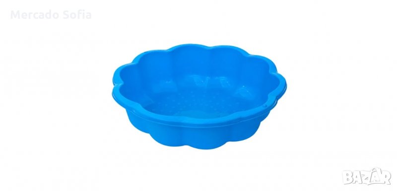 Детски пясъчник Mercado Trade, За деца, Син, снимка 1