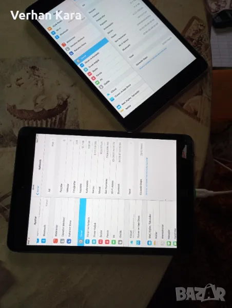 İki tane iPhone tablet , снимка 1