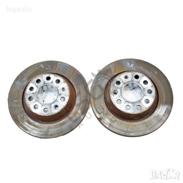 Комплект задни спирачни дискове Volkswagen Tiguan I 2007-2015 ID:99502, снимка 1