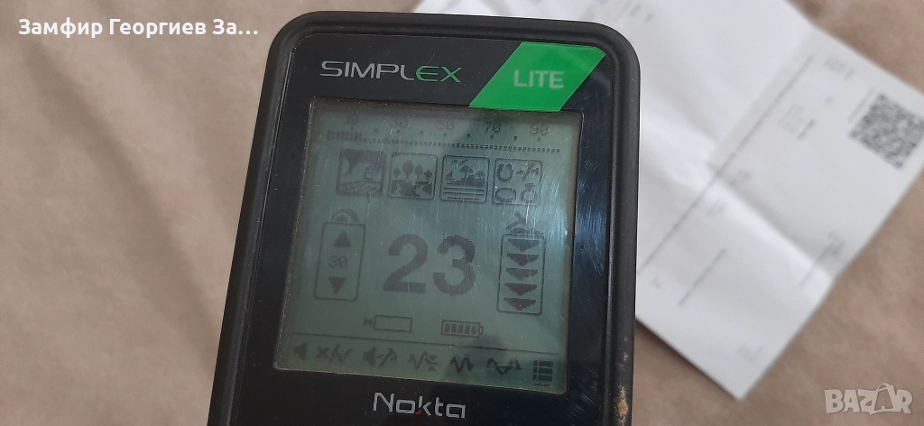 Nokta simplex lite , снимка 1