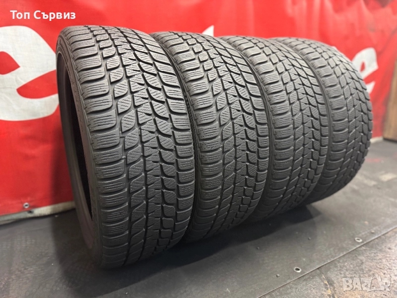 225 45 19, Зимни гуми, Bridgestone BlizzakLM-25V, 4 броя, снимка 1