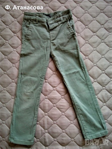 Панталон унисекс за 4-5 годинки, размер 110-116, отличен, снимка 1