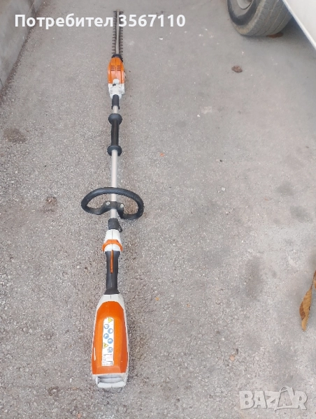 Акумулаторен телескопичен храсторез STIHL HLA 66, 36 V, 50 см, 205 cм, без батерия и зарядно, снимка 1