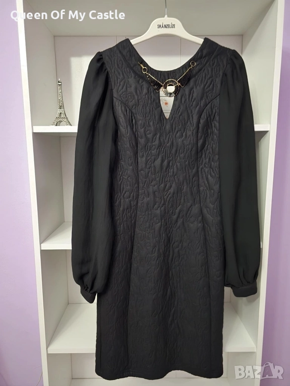 Елегантна рокля Lucky fashion , снимка 1