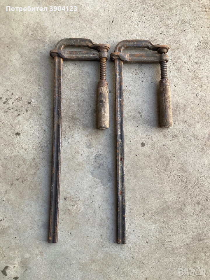 Стяги BesseyGZ120/500 , снимка 1