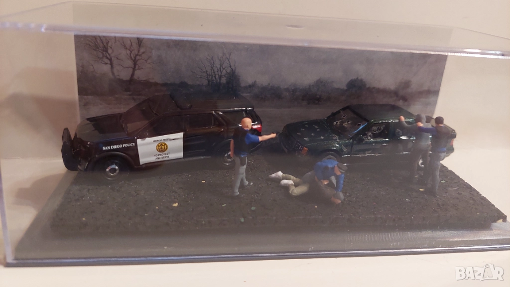 1/64 диорама в дисплей, снимка 1