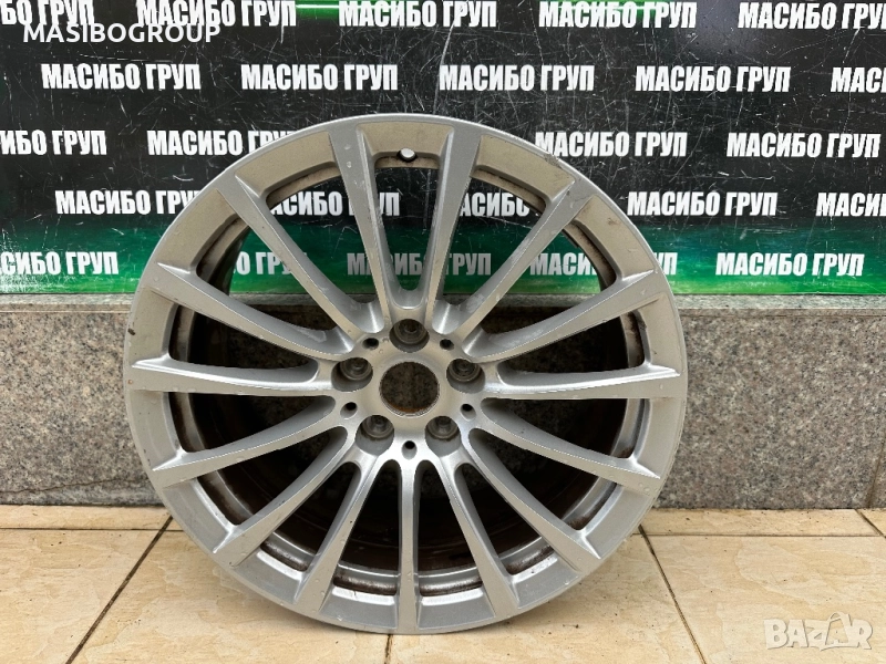 Джанта алуминиева джанти 8Jx18” за Bmw 5 G30 G31,6861224, снимка 1