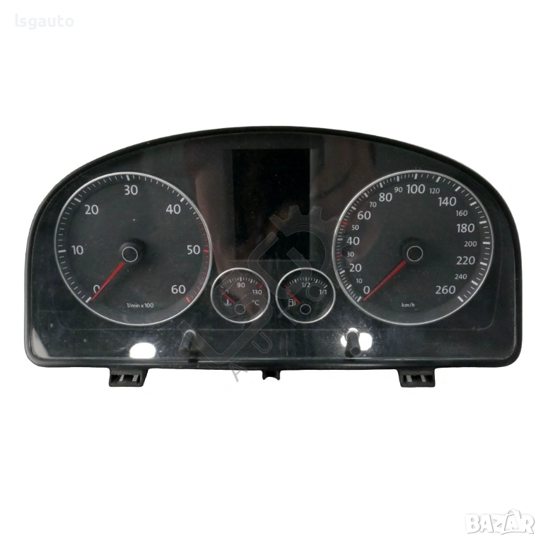 Километраж Volkswagen Touran I 2003-2010 ID: 157365, снимка 1