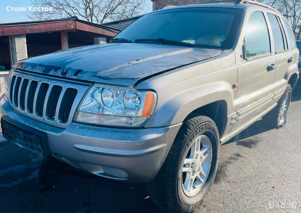  Jeep Grand Cherokee 3.1 Td, снимка 1