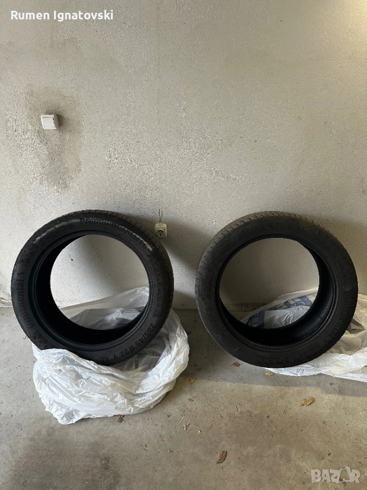 Летни гуми Continental Premium Contact 6, снимка 1