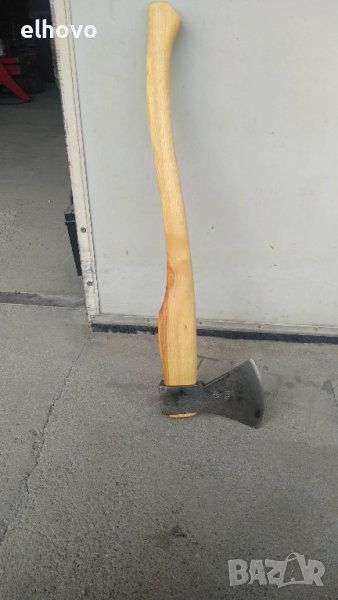 Стара кована немска брадва #4 , снимка 1