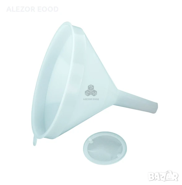 Фуния за течност ф40см,филтър и ръб за преминаване на въздух,RENO04020, снимка 1