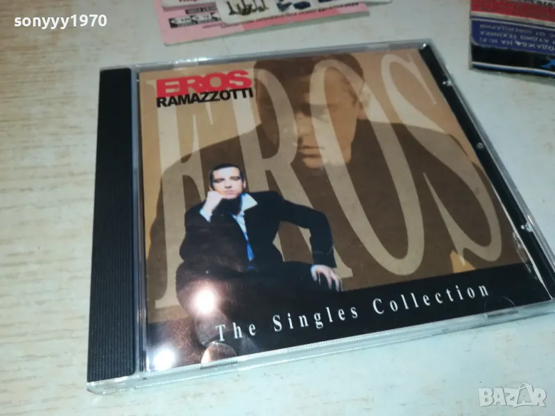 ЗАЯВЕН-EROS RAMAZZOTTI CD 0612241654, снимка 1