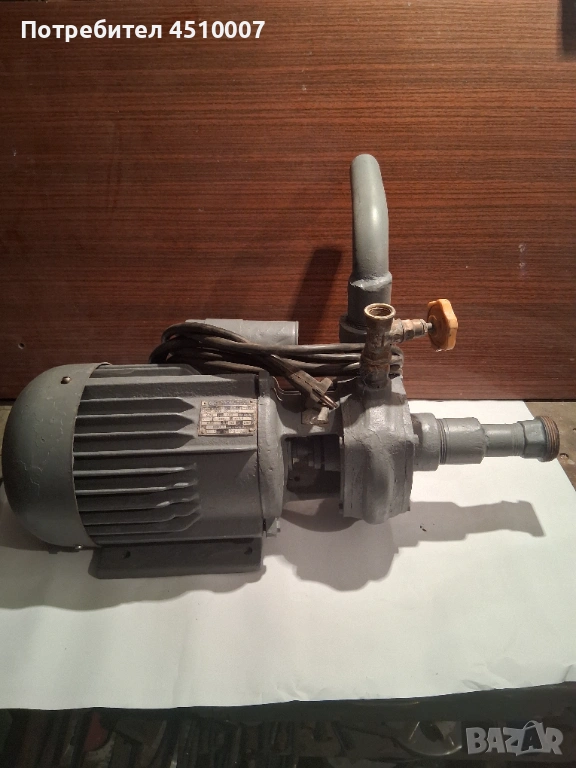 Водна помпа Вида 4 0.75 kw, снимка 1