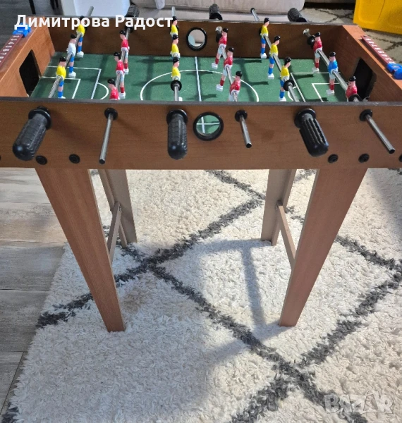 Детска дървена джага за игра! Състояние използвано като ново! , снимка 1