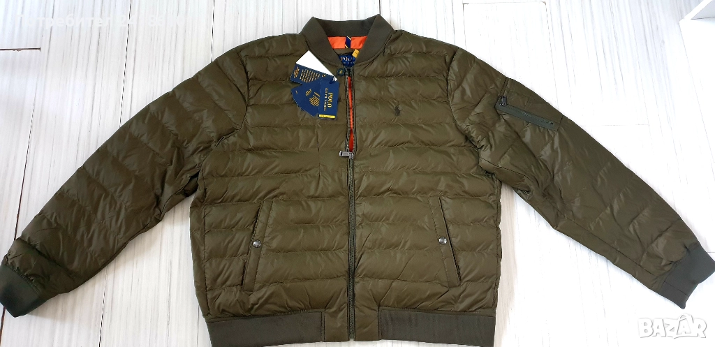 POLO Ralph Lauren Performance Bomber Jacket Mens Size XL НОВО! ОРИГИНАЛ! Мъжко Яке !, снимка 1