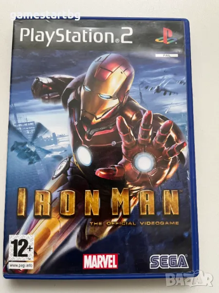 Iron man за PS2, снимка 1