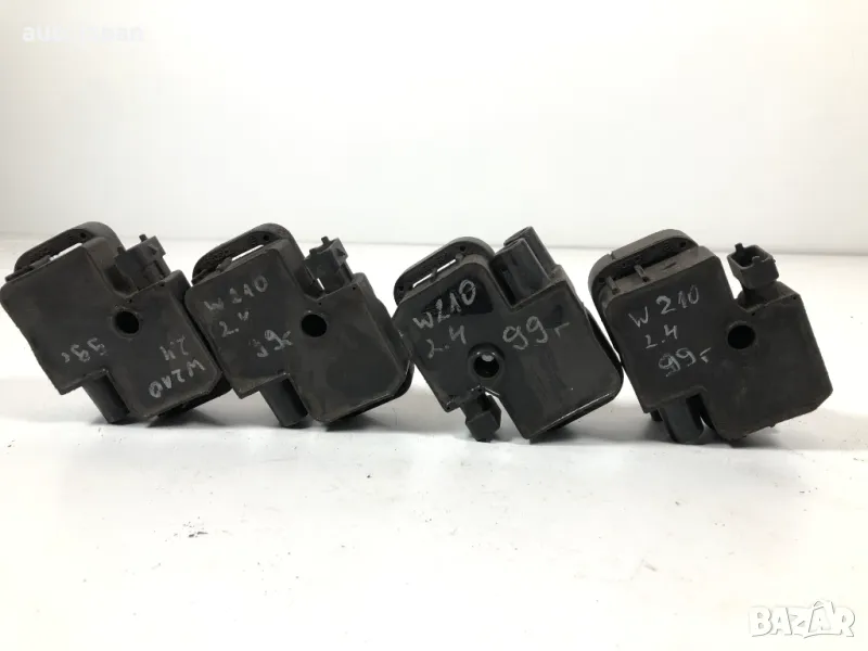 Запалителна бобина Mercedes W210 2.4 A0001587303, снимка 1