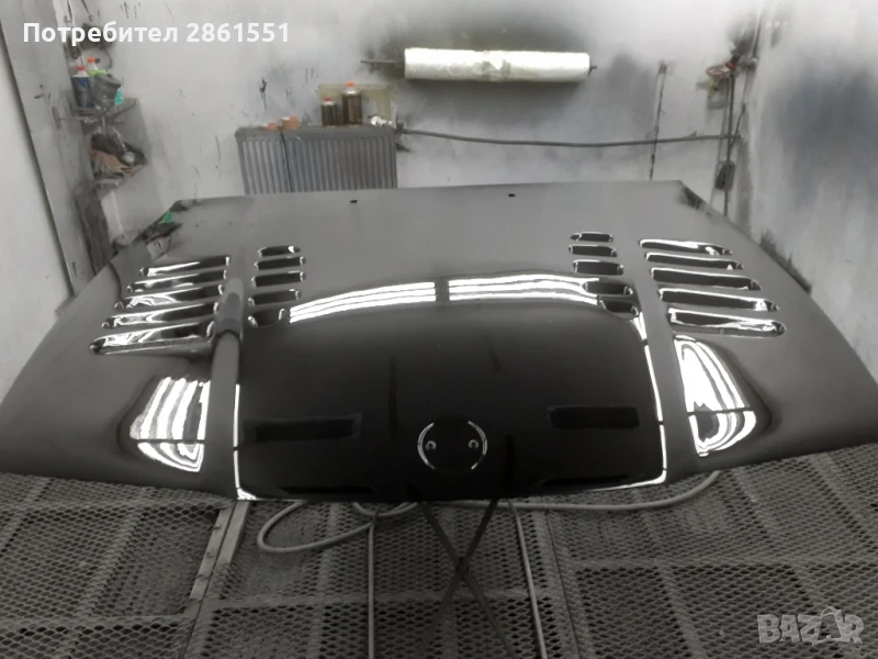 продавам преден капак за бмв е36, снимка 1