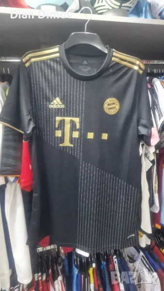 Байерн Мюнхен 21-22 L гостуваща футболна тениска, снимка 1