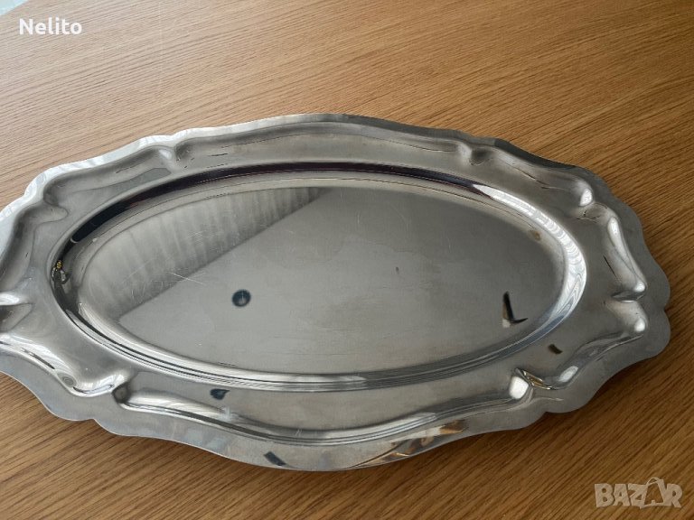 Плато за сервиране INOX, снимка 1