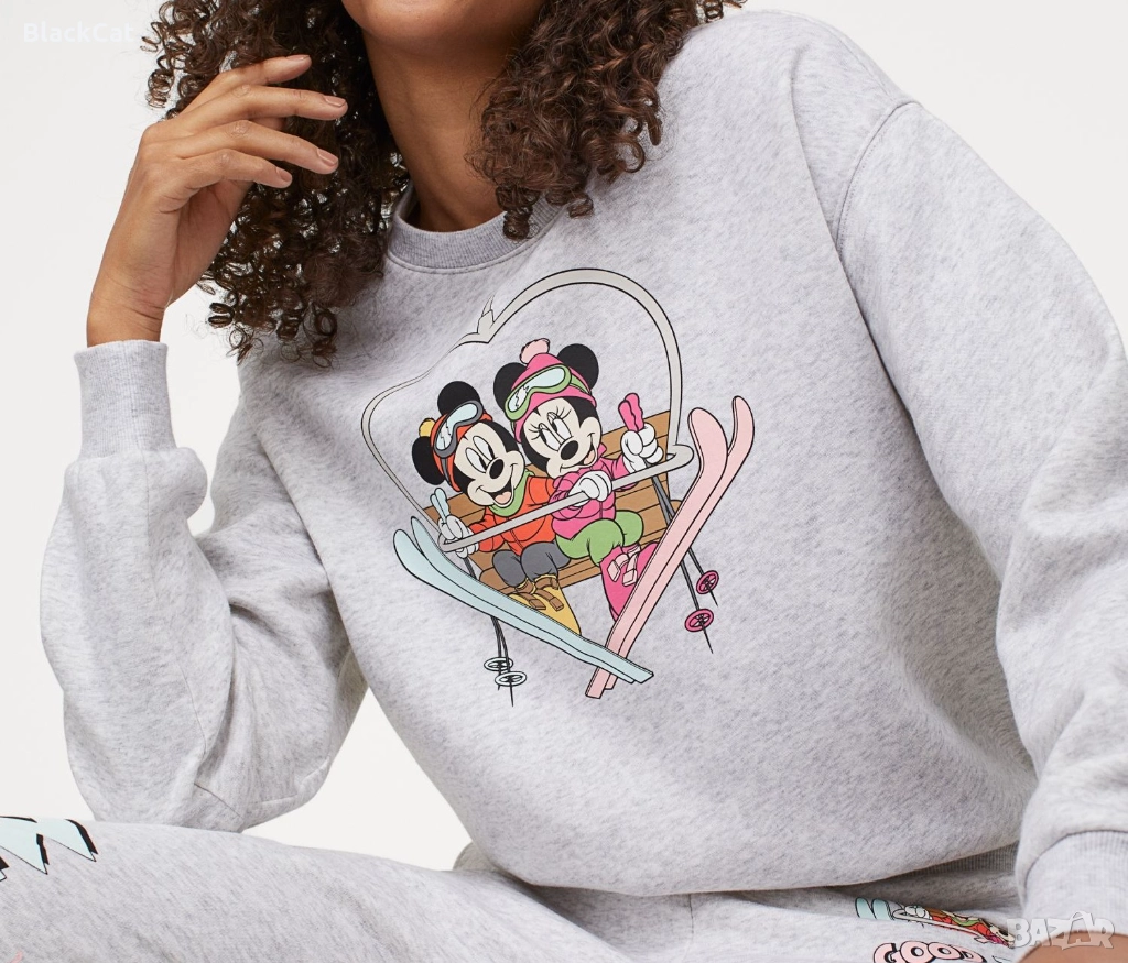 Дамска Блуза MICKEY, снимка 1