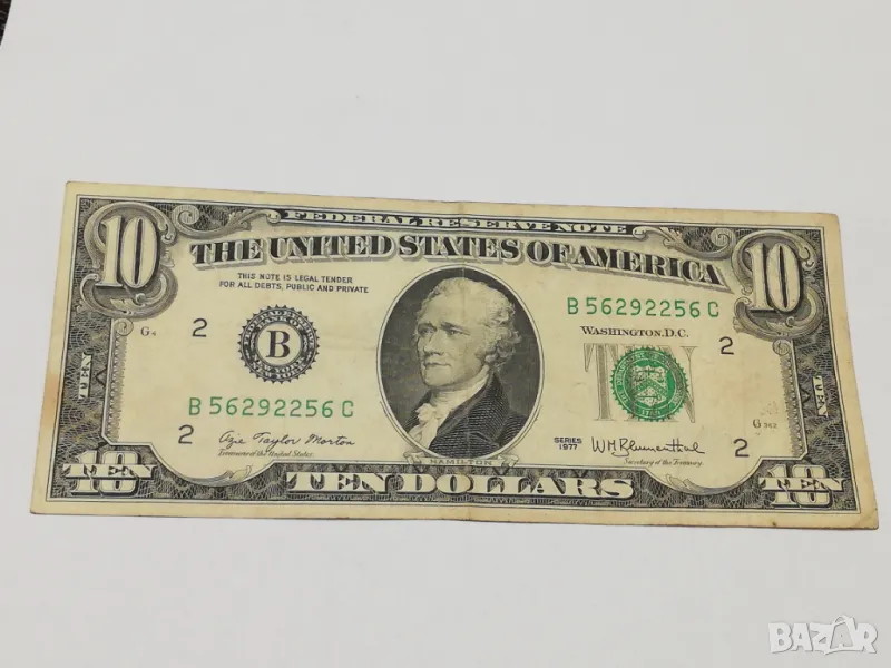 10 долара от 1977 г., снимка 1