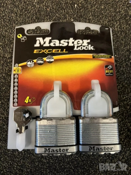 Катинари Master Lock.  Катинар Мастер - защита от атмосферни влияния Качество от Америка!, снимка 1