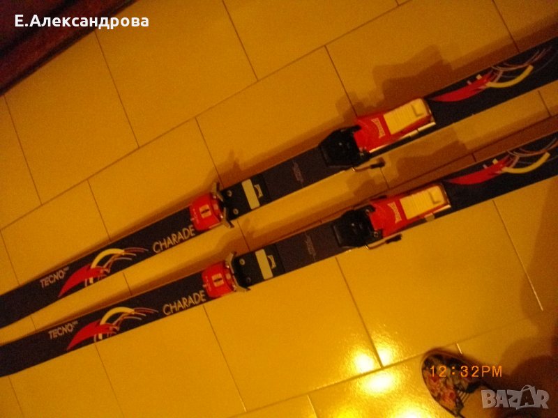 Продавам нови ски  TEXNO pro CHARADE  - металици, снимка 1