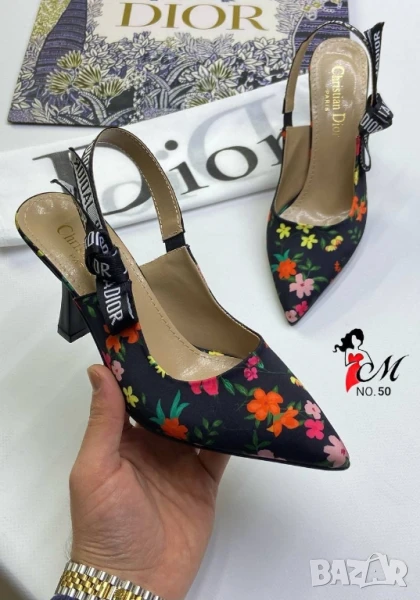 обувки на ток christian dior , снимка 1