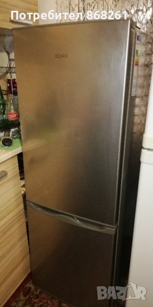 Хладилник с фризер BOMANN А+++, снимка 1