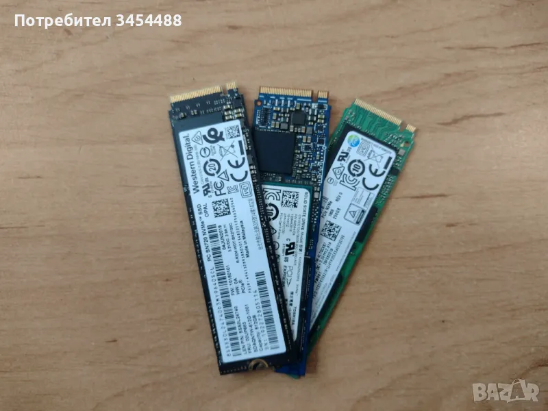 Нови SSD NVMe M.2-2280 дискове 512 GB, снимка 1