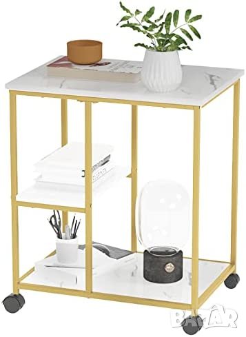 Помощна масичка / количка FJGS-ST08WT, снимка 1